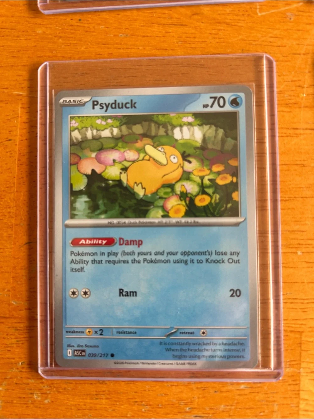NEW Pokémon Ascended Heroes. Psyduck, Pikachu, Bulbasaur, etc. Lot of 8 - Picture 6 of 10